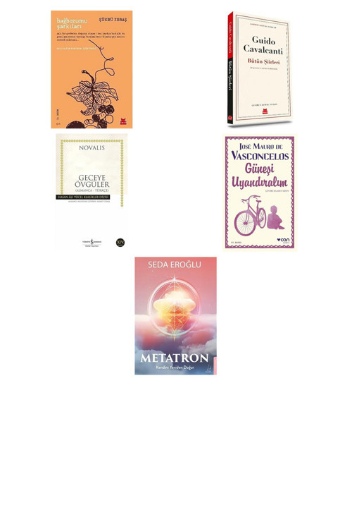 Aşklar Ve Yalnızlıklar + 4 Kitap Daha (Set)
