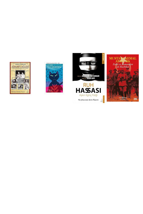 Babıali Tanrıları Simavi Ailesi + 3 Kitap Daha (Set)