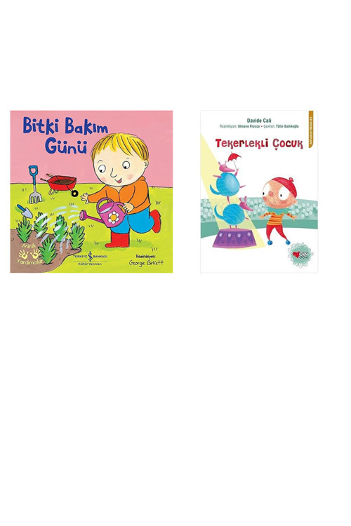 Bitki Bakım Günü - Minik Yardımcılar 2. Baskı + 1 Kitap (Set)