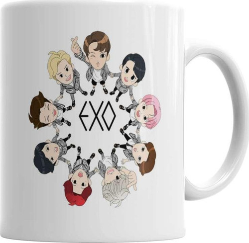 Exo Kupa Bardak Porselen