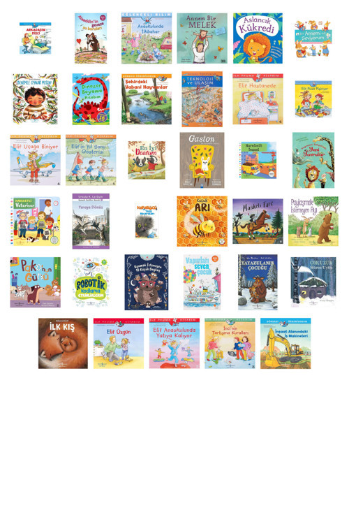 Arkadaşım Dişçi: Dünyayı Öğreniyorum + 34 Kitap (Set)
