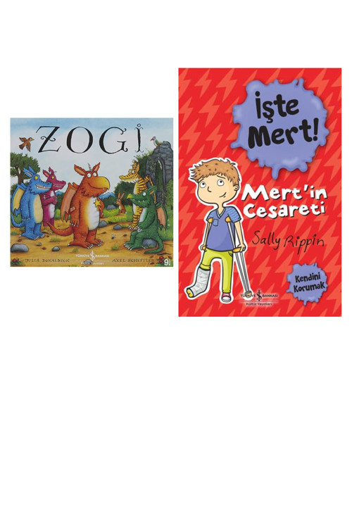 Zogi + 1 Kitap (Set)