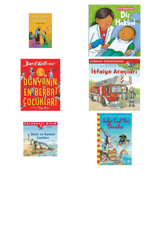 Benim Babam Ömür Adam + 5 Kitap (Set)
