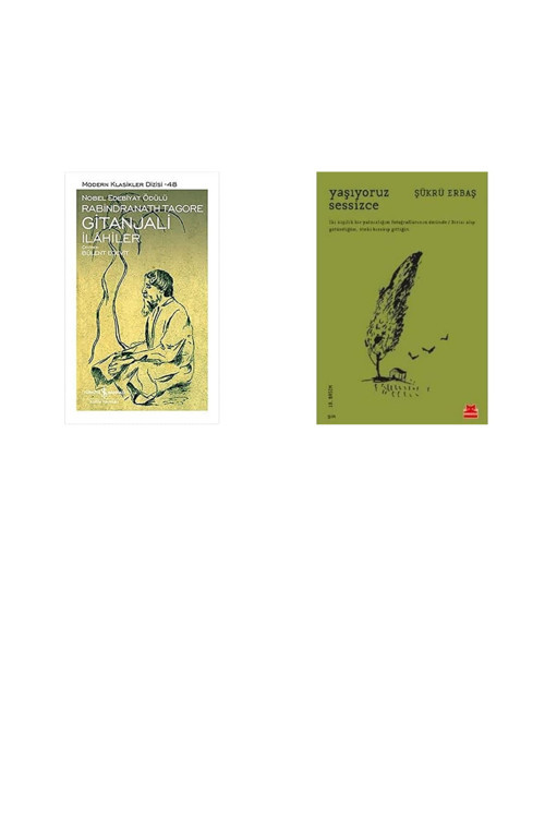 Gitanjali İlahiler (Ciltli) + 1 Kitap Daha (Set)