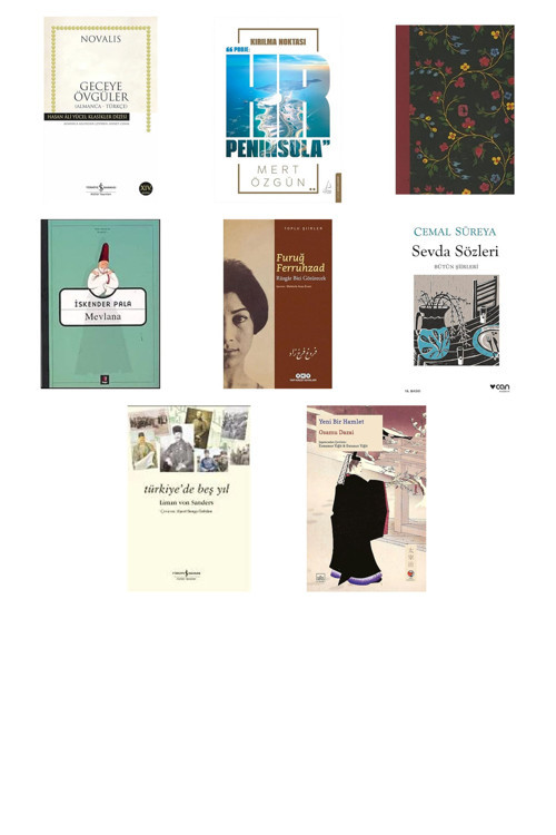 Geceye Övgüler: Hasan Ali Yücel Klasikler Dizisi + 7 Kitap Daha (Set)
