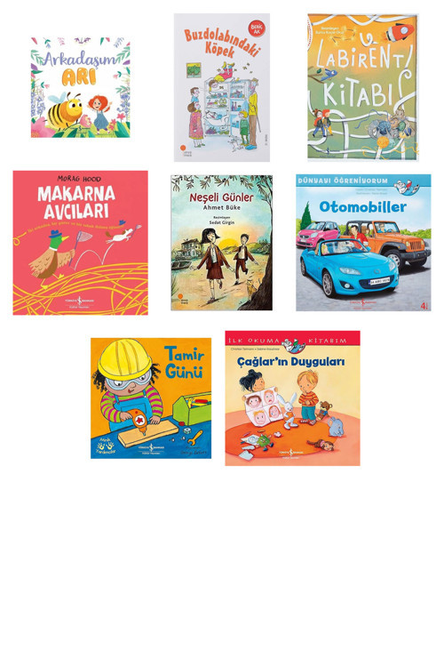 Arkadaşım Arı + 7 Kitap (Set)