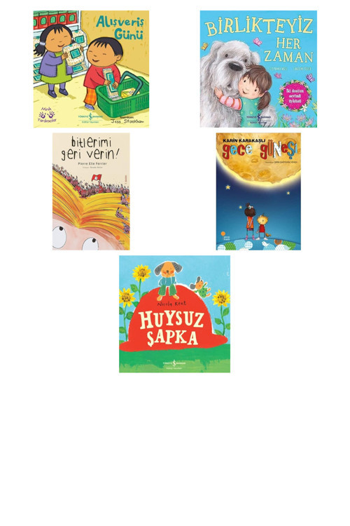 Alışveriş Günü + 4 Kitap (Set)