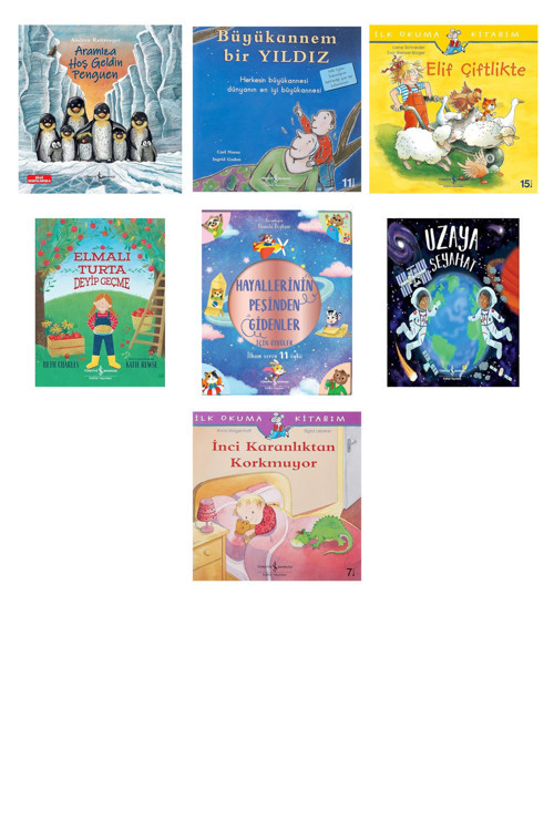 Aramıza Hoş Geldin Penguen 2. Baskı + 6 Kitap (Set)