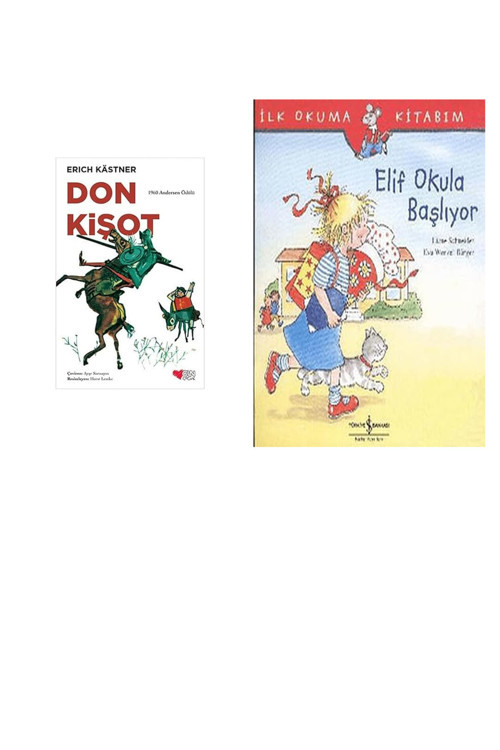 Don Kişot + 1 Kitap (Set)