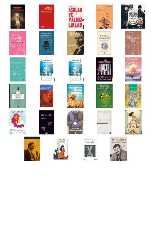 Atatürk Anlatıyor - Biz Türk Milliyetçisiyiz + 28 Kitap Daha (Set)