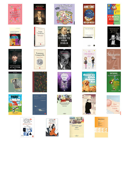 Alice Harikalar Diyarında + 28 Kitap Daha (Set)