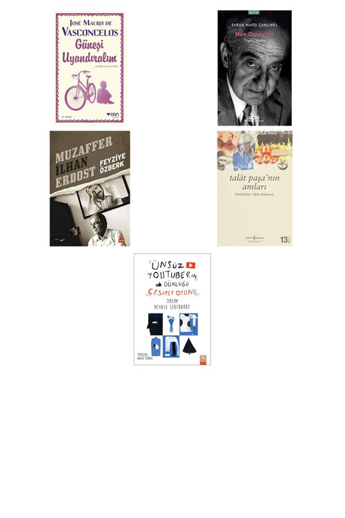 Atatürk Anlatıyor - Biz Türk Milliyetçisiyiz + 4 Kitap Daha (Set)