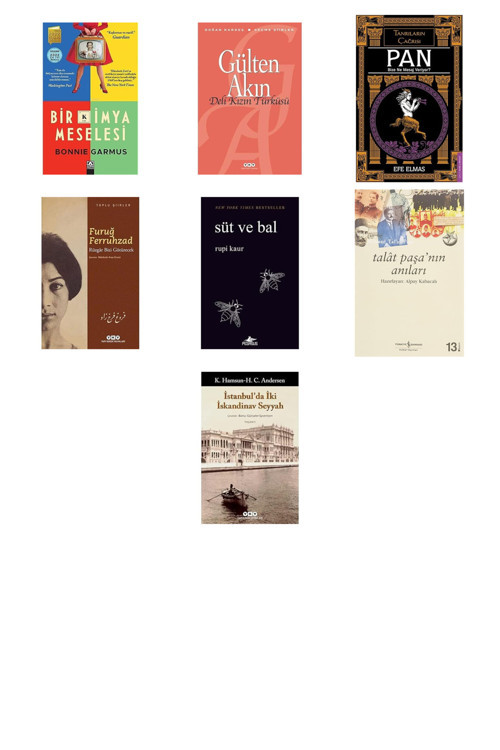 Bir Kimya Meselesi + 6 Kitap Daha (Set)