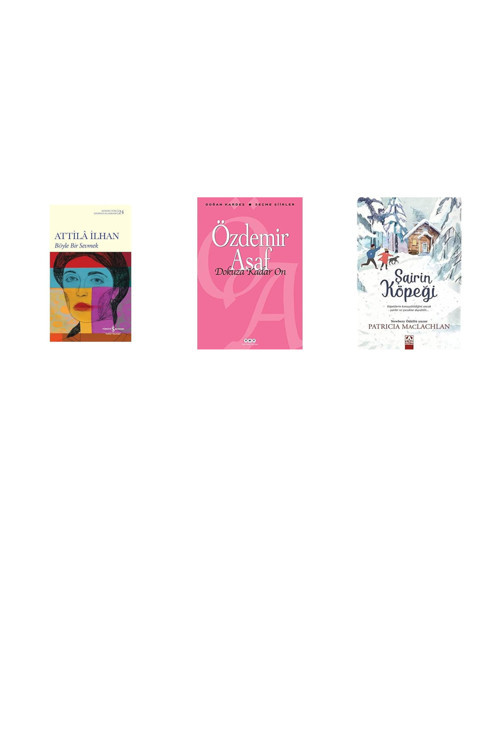 Böyle Bir Sevmek + 2 Kitap Daha (Set)