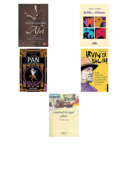 Bütün Şiirleri 1 + 4 Kitap Daha (Set)