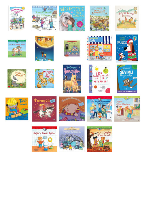 Akvaryumdaki Tiyatro: 2, 3, 4. Sınıflar + 22 Kitap (Set)