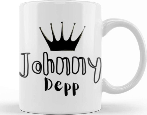 Johnny Depp Kupa Bardak Porselen