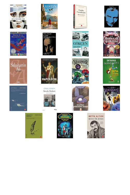 Beş Ses Bir Sır + 18 Kitap Daha (Set)