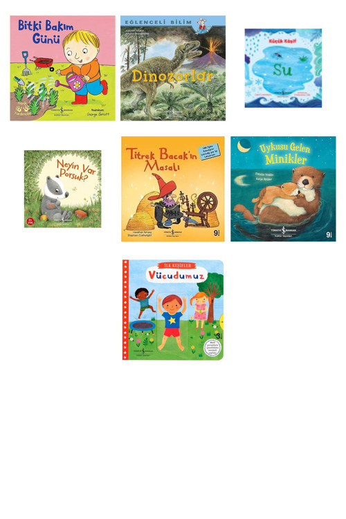 Bitki Bakım Günü - Minik Yardımcılar 2. Baskı + 6 Kitap (Set)