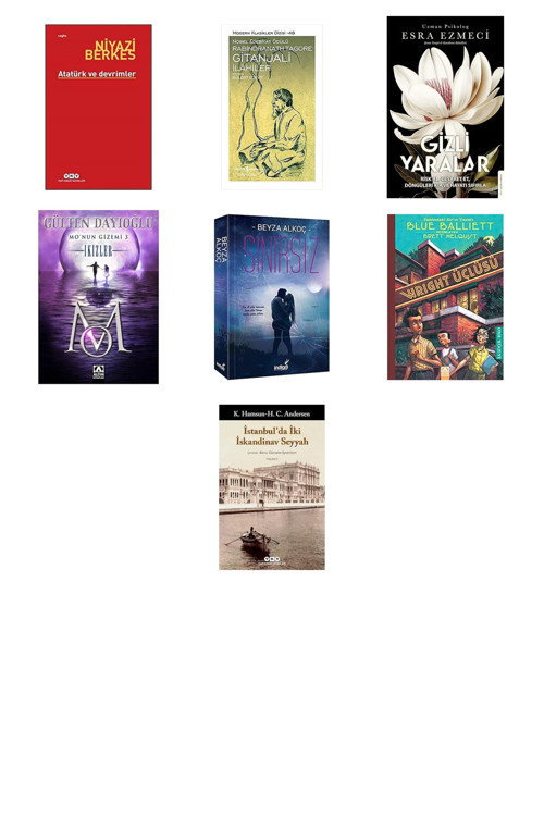 Atatürk Ve Devrimler + 6 Kitap Daha (Set)