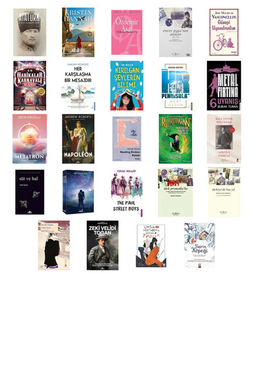 Atatürk - Kurucu Felsefenin Evrimi + 23 Kitap Daha (Set)