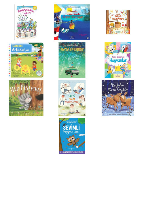 Akvaryumdaki Tiyatro: 2, 3, 4. Sınıflar + 9 Kitap (Set)