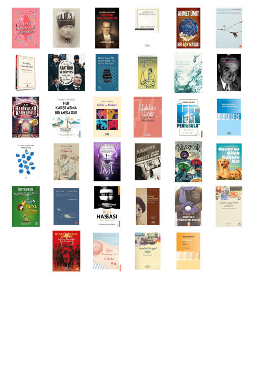 Alice Harikalar Diyarında + 33 Kitap Daha (Set)