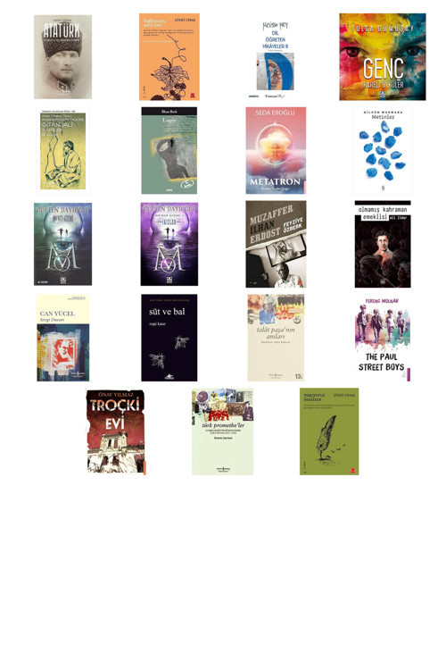 Atatürk - Kurucu Felsefenin Evrimi + 18 Kitap Daha (Set)