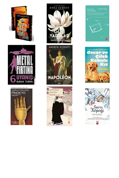 Ellie Black’İn Dönüşü + 8 Kitap Daha (Set)