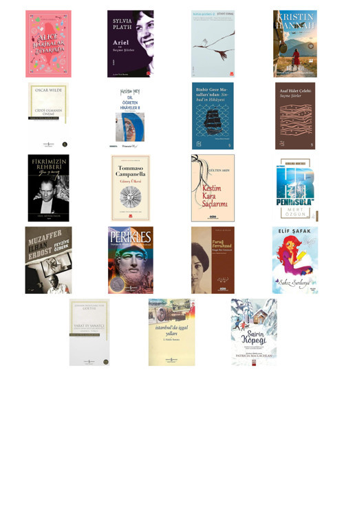 Alice Harikalar Diyarında + 18 Kitap Daha (Set)