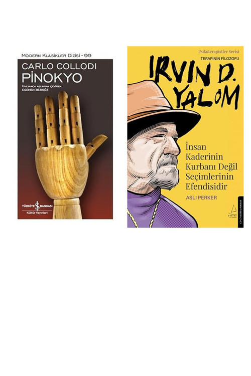Pinokyo - Modern Klasikler Serisi + 1 Kitap Daha (Set)