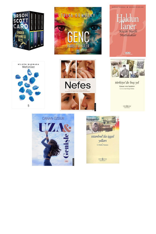 Ender Efsanesi Kutulu Özel Set (4 Kitap) + 7 Kitap Daha (Set)