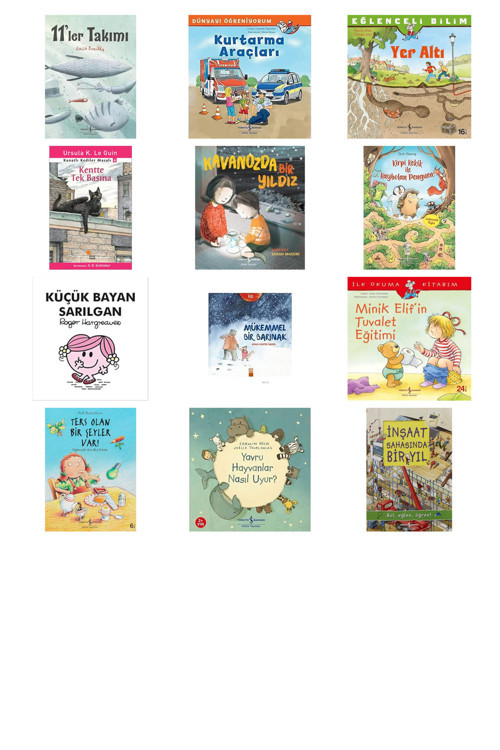 11’Ler Takımı + 11 Kitap (Set)