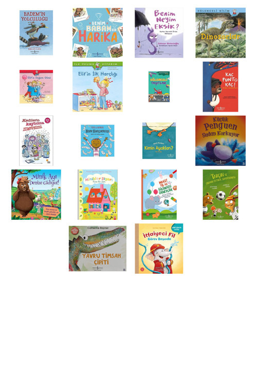 Badem’İn Yolculuğu + 17 Kitap (Set)