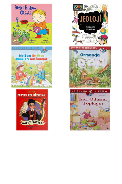 Bitki Bakım Günü - Minik Yardımcılar 2. Baskı + 5 Kitap (Set)