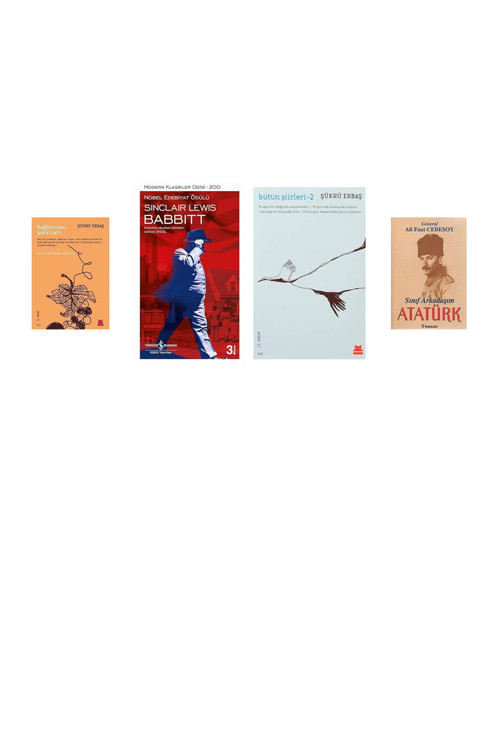 Bağbozumu Şarkıları: Altın Portakal Şiir Ödülü + 3 Kitap Daha (Set)