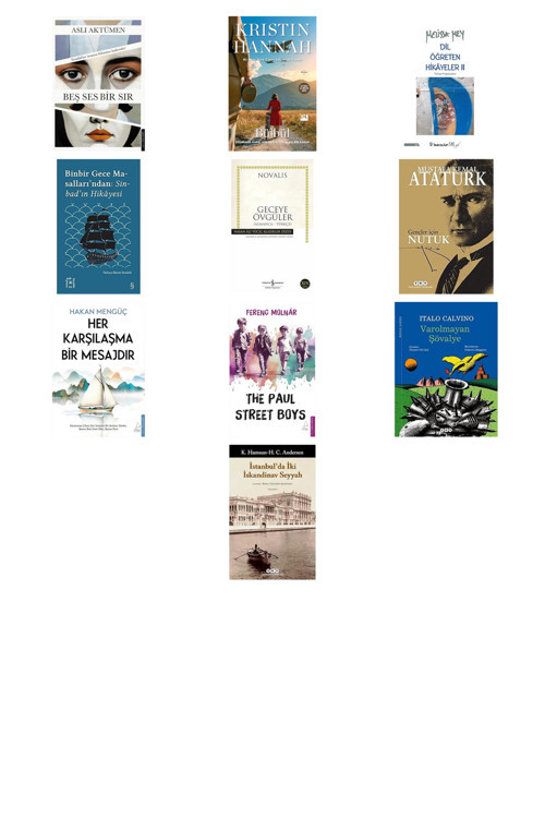 Beş Ses Bir Sır + 9 Kitap Daha (Set)