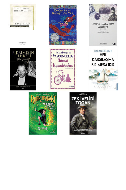 Bilge Nathan + 7 Kitap Daha (Set)