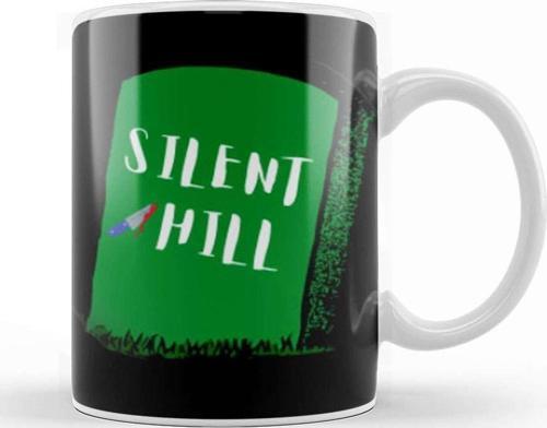 Silent Hill Kupa Bardak Porselen