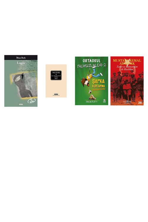 Logos + 3 Kitap Daha (Set)