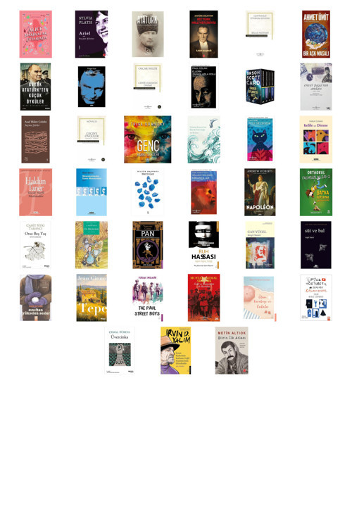 Alice Harikalar Diyarında + 38 Kitap Daha (Set)