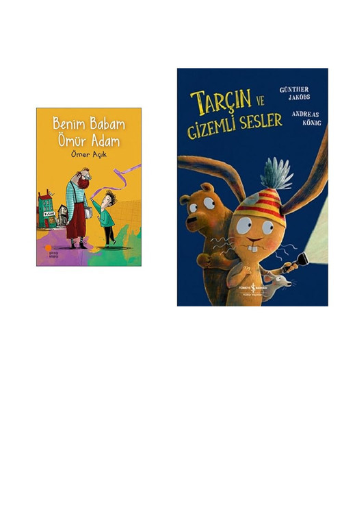 Benim Babam Ömür Adam + 1 Kitap (Set)
