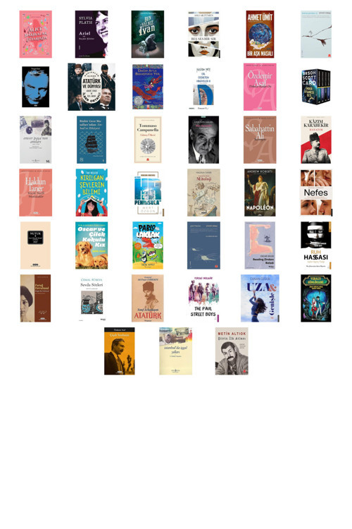 Alice Harikalar Diyarında + 38 Kitap Daha (Set)