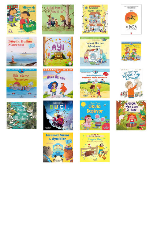 Alışveriş Günü + 17 Kitap (Set)