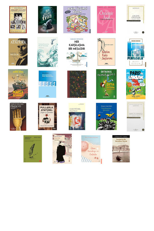 Babıali Tanrıları Simavi Ailesi + 23 Kitap Daha (Set)