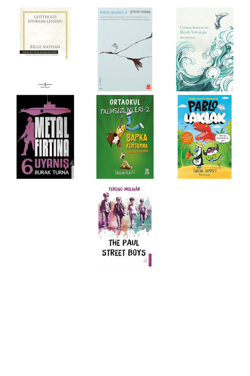 Bilge Nathan + 6 Kitap Daha (Set)