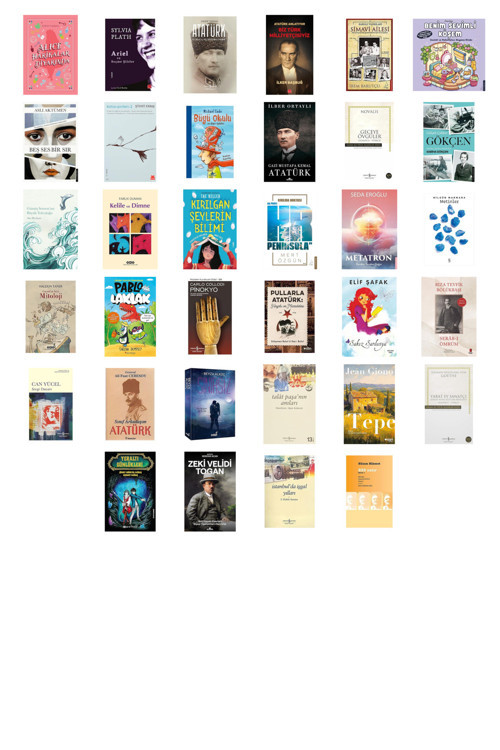 Alice Harikalar Diyarında + 33 Kitap Daha (Set)