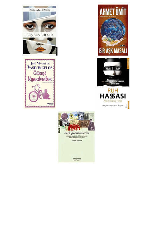 Beş Ses Bir Sır + 4 Kitap Daha (Set)