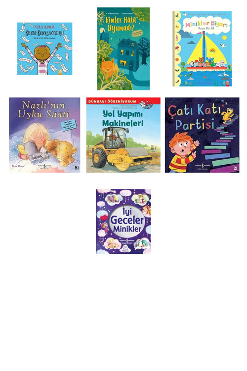 Kelime Koleksiyoncusu (Ciltli: Nokta Ve Mış Gibi'Nin Yazarından + 6 Kitap (Set)