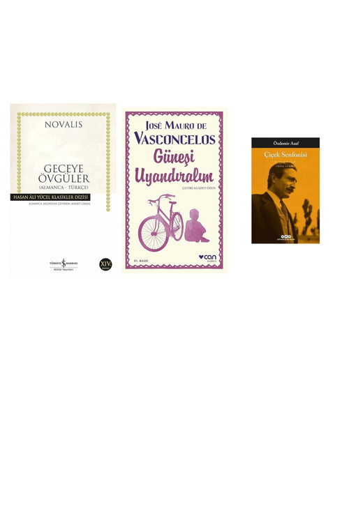 Geceye Övgüler: Hasan Ali Yücel Klasikler Dizisi + 2 Kitap Daha (Set)